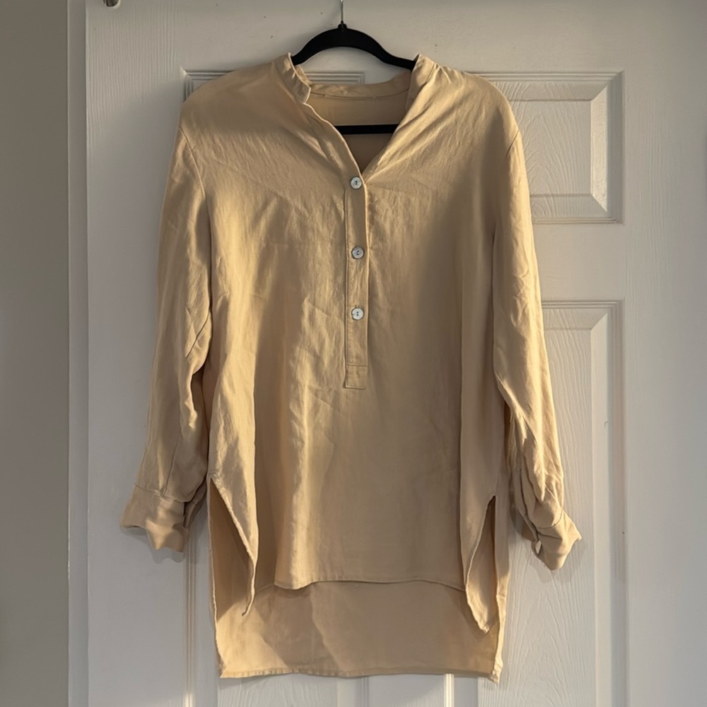 Beige tunic